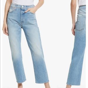 MOTHER JEANS the ditcher ankle